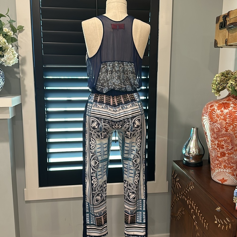 Clover Canyon “The Blues” pants and tank